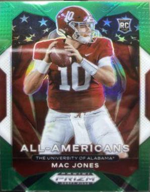 Mac Jones [Green Prizm] #183