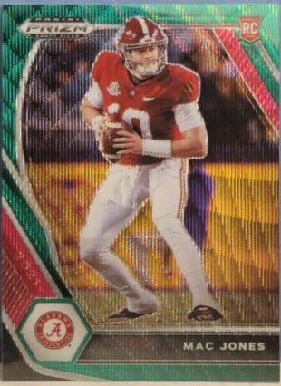 Mac Jones [Green Wave Prizm] #170