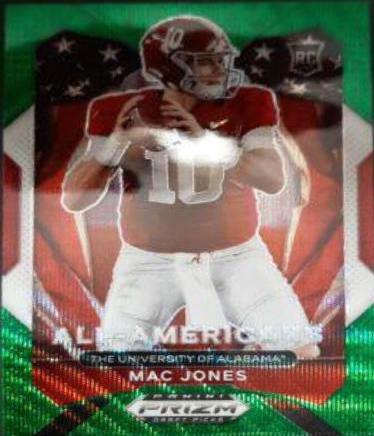 Mac Jones [Green Wave Prizm] #183