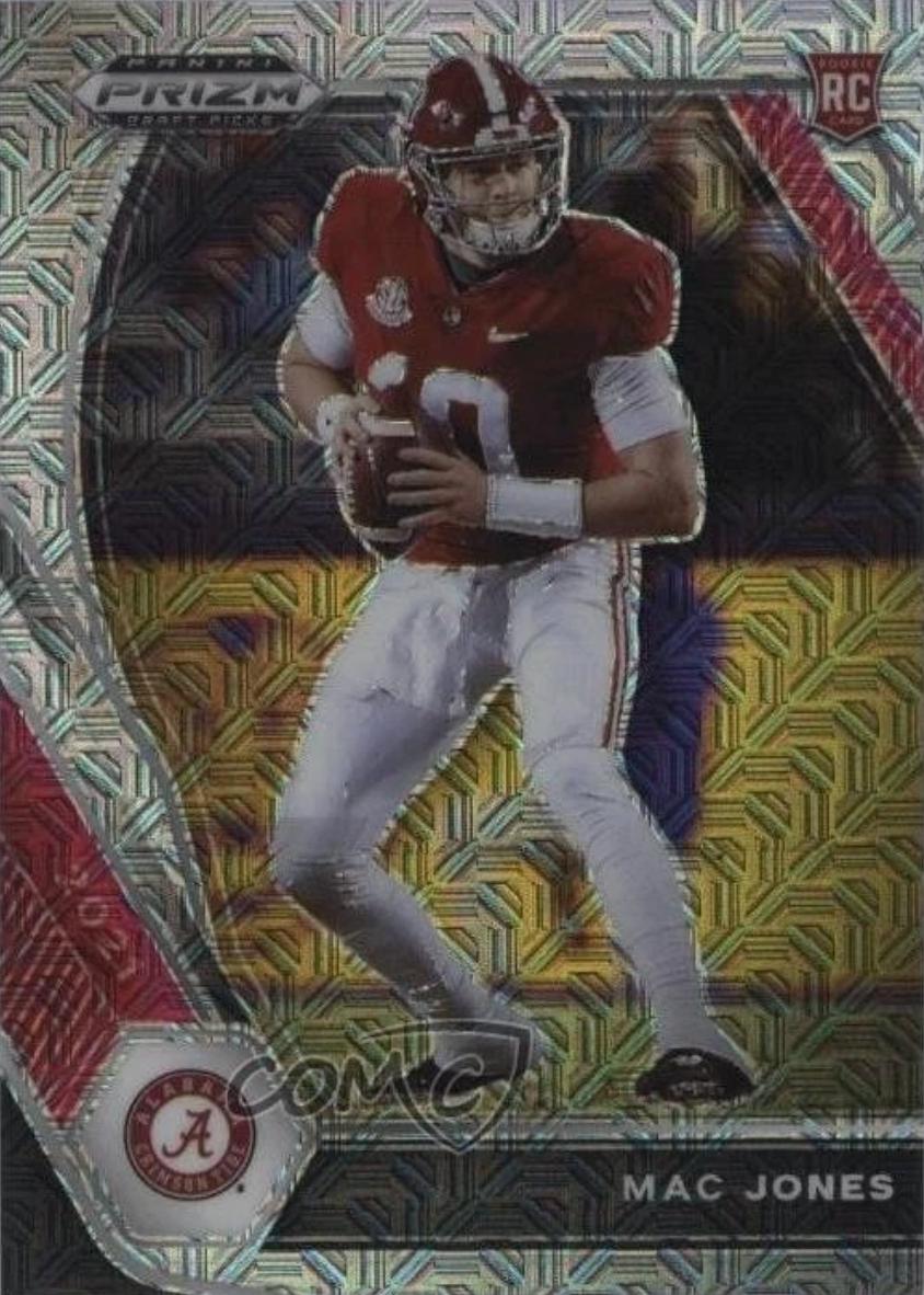Mac Jones [Mojo Prizm] #104