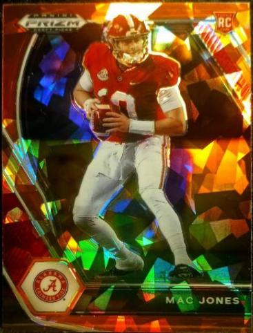 Mac Jones [Orange Ice Prizm] #104