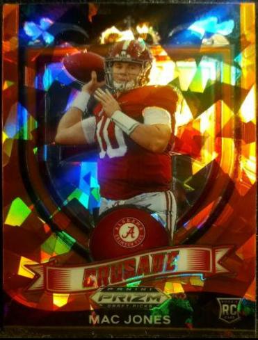 Mac Jones [Orange Ice Prizm] #170