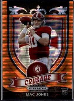 Mac Jones [Orange Pulsar Prizm] #170