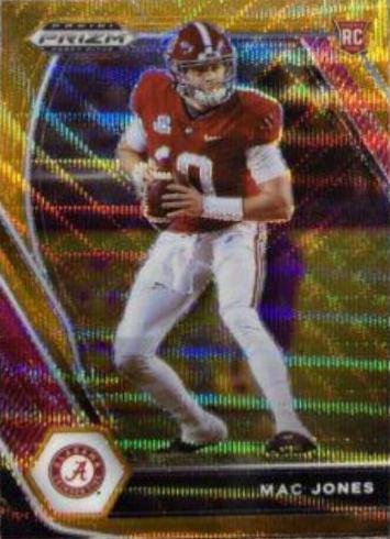 Mac Jones [Orange Wave Prizm] #104