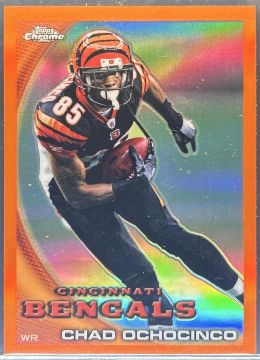 Chad Ochocinco [Orange Refractor] #C131