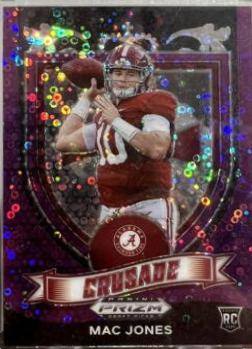 Mac Jones [Purple Circles Prizm] #170