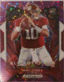 Mac Jones [Purple Circles Prizm] #183