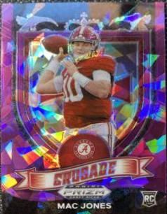 Mac Jones [Purple Ice Prizm] #170