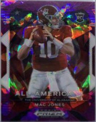 Mac Jones [Purple Ice Prizm] #183
