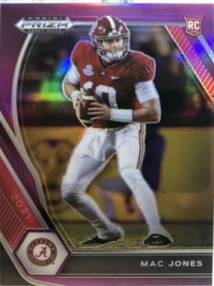 Mac Jones [Purple Prizm] #104