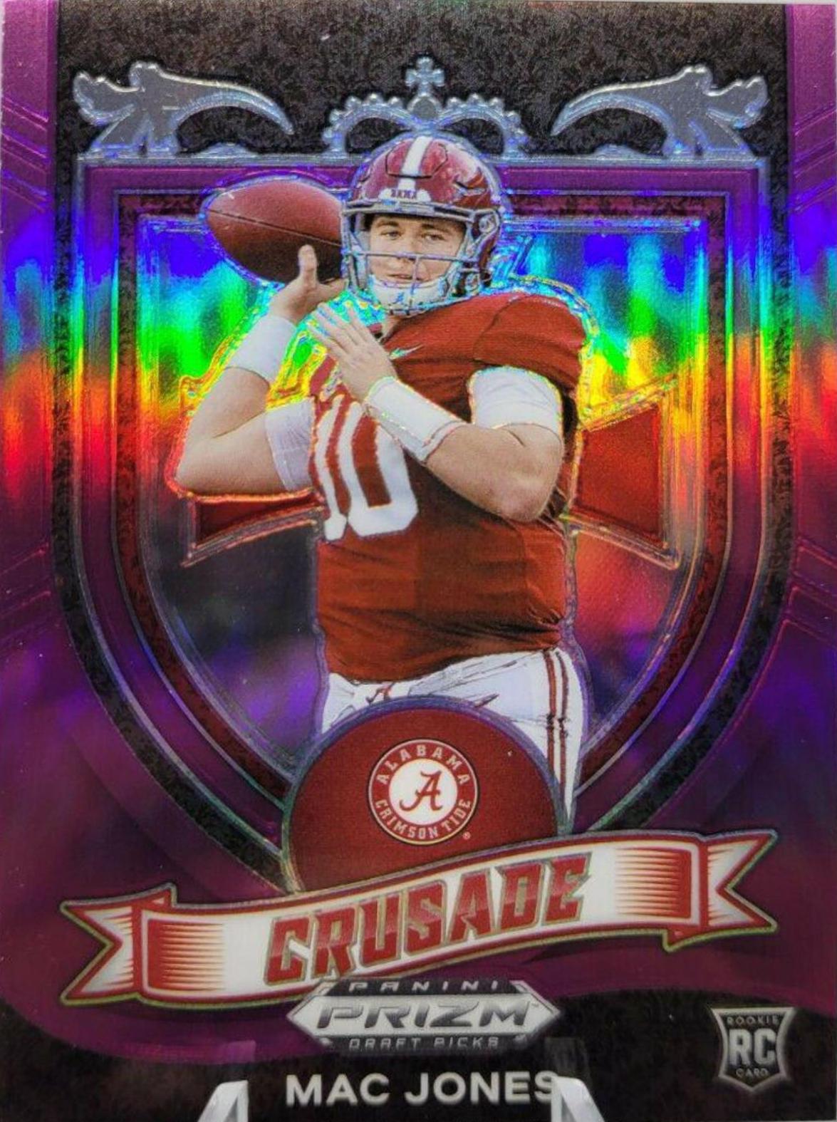 Mac Jones [Purple Prizm] #170