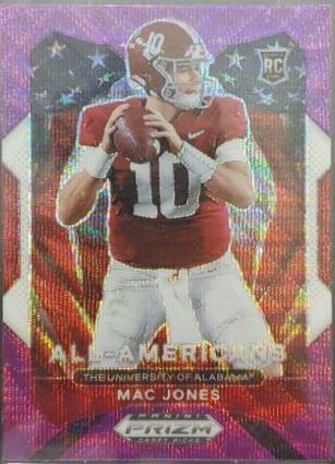 Mac Jones [Purple Prizm] #183