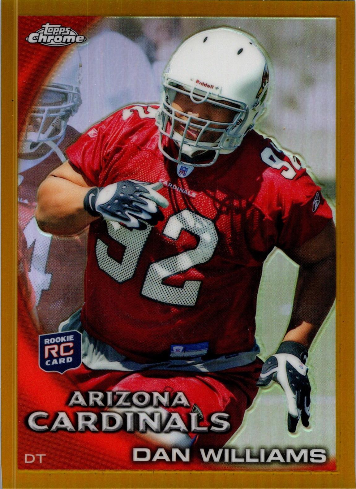 Dan Williams [Gold Refractor] #C125