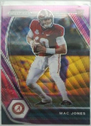 Mac Jones [Purple Wave Prizm] #104