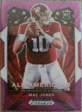 Mac Jones [Purple Wave Prizm] #183