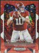 Mac Jones [Red Circles Prizm] #183