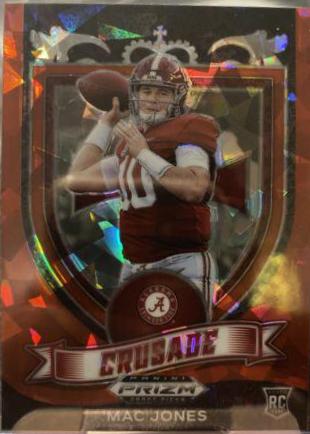 Mac Jones [Red Ice Prizm] #170