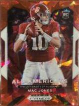 Mac Jones [Red Ice Prizm] #183
