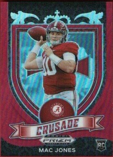 Mac Jones [Red Prizm] #170