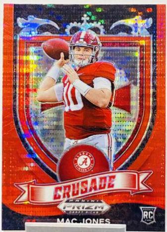 Mac Jones [Red Pulsar Prizm] #170