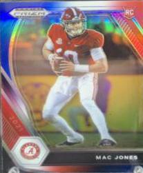 Mac Jones [Red White and Blue Prizm] #104