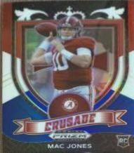 Mac Jones [Red White and Blue Prizm] #170