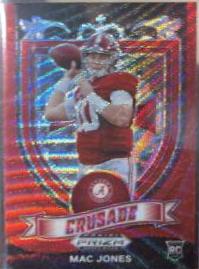 Mac Jones [Ruby Wave Prizm] #170