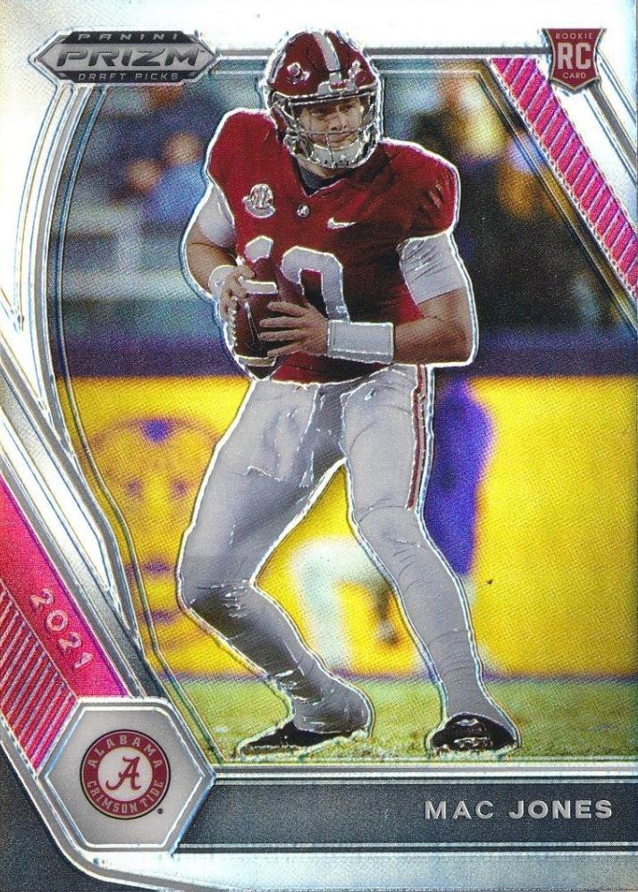 Mac Jones [Silver Prizm] #104