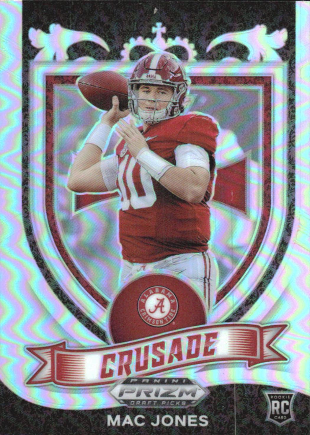 Mac Jones [Silver Prizm] #170