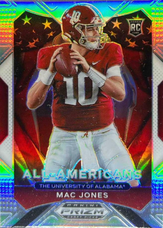 Mac Jones [Silver Prizm] #183