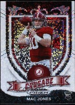 Mac Jones [White Sparkle Prizm] #170