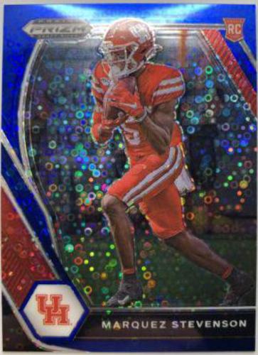 Marquez Stevenson [Blue Prizm] #122
