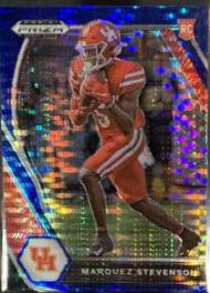 Marquez Stevenson [Blue Pulsar Prizm] #122