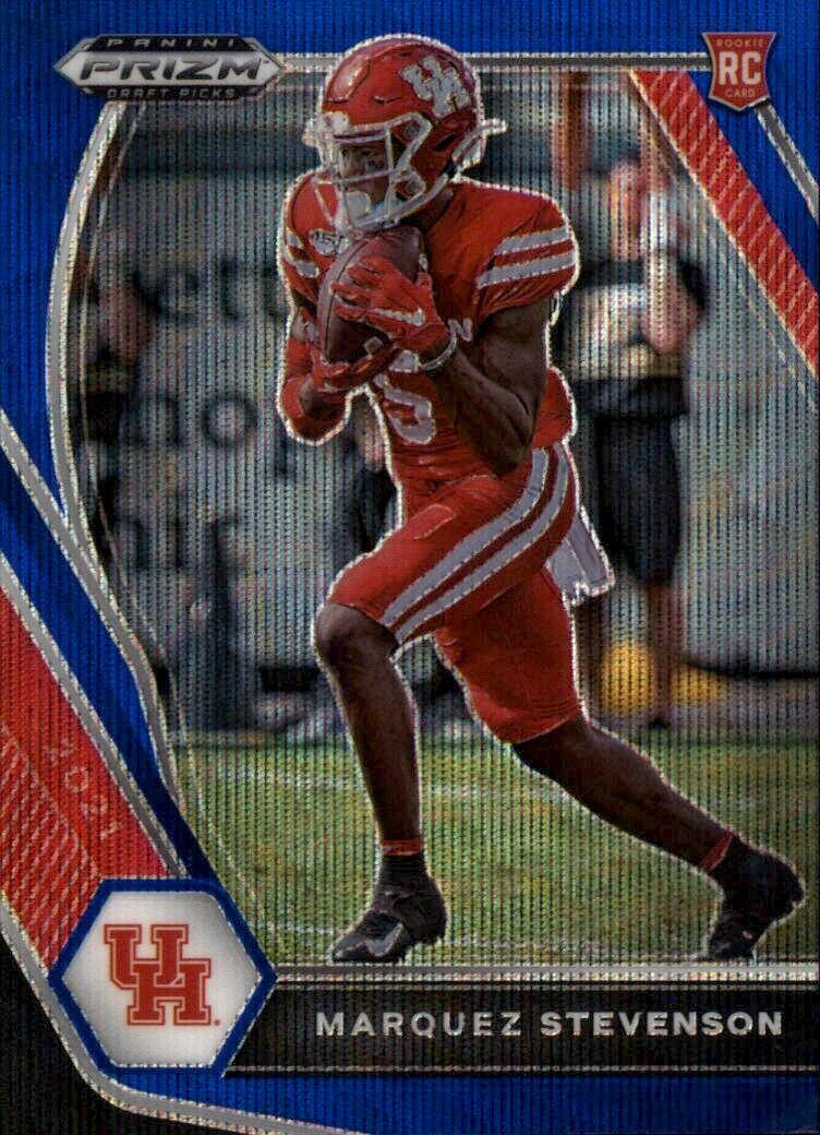Marquez Stevenson [Blue Wave Prizm] #122