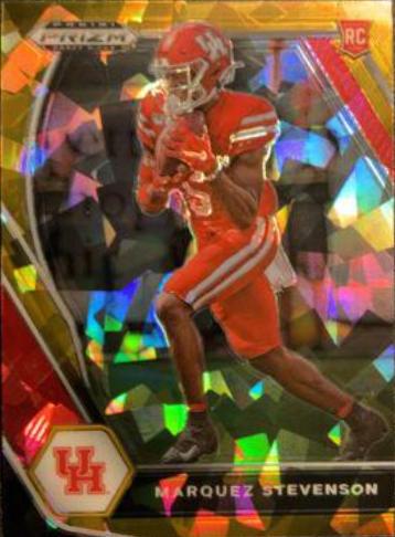 Marquez Stevenson [Gold Ice Prizm] #122