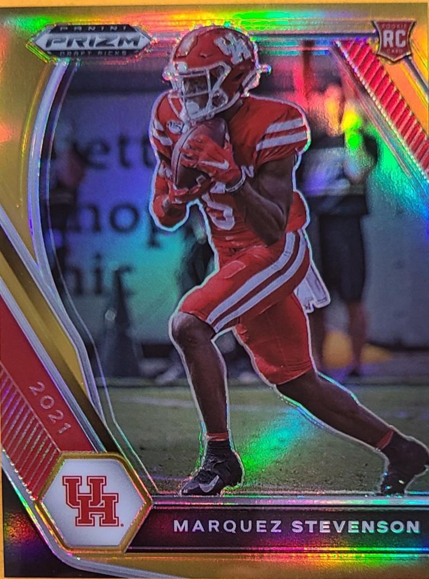 Marquez Stevenson [Gold Prizm] #122