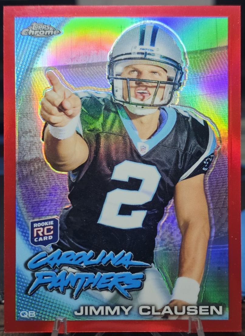 Jimmy Clausen [Red Refractor] #C130