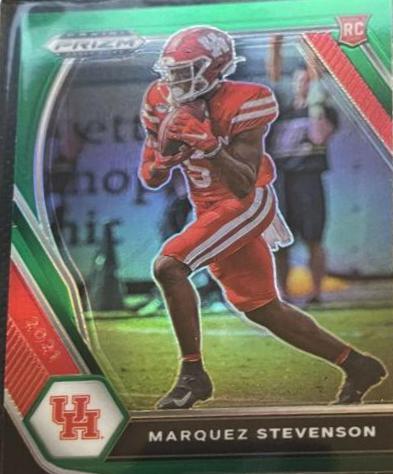 Marquez Stevenson [Green Prizm] #122
