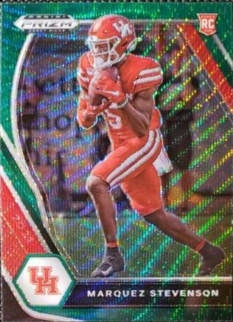 Marquez Stevenson [Green Wave Prizm] #122