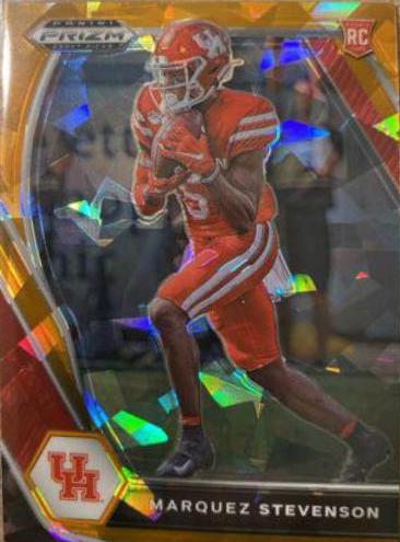 Marquez Stevenson [Orange Ice Prizm] #122