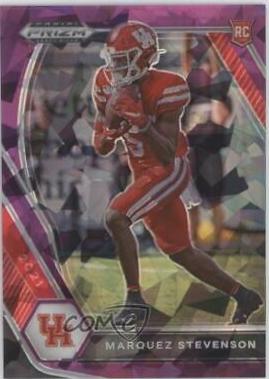 Marquez Stevenson [Purple Ice Prizm] #122