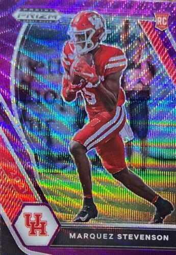 Marquez Stevenson [Purple Wave Prizm] #122