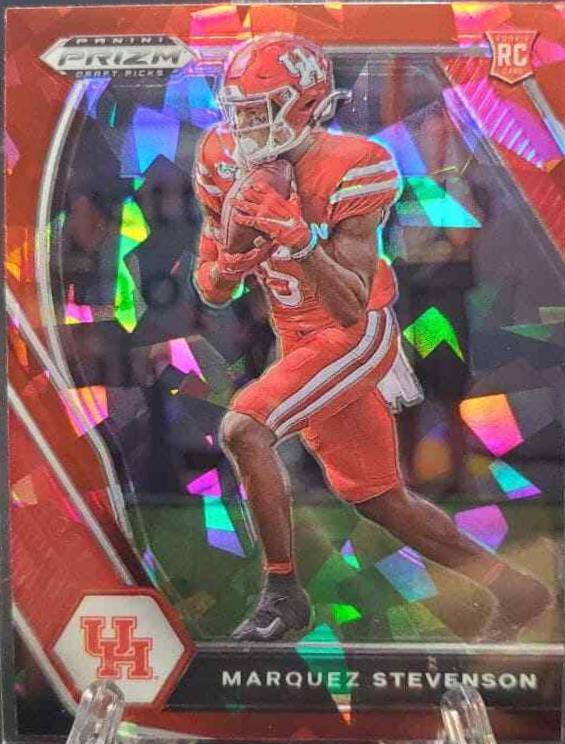 Marquez Stevenson [Red Ice Prizm] #122