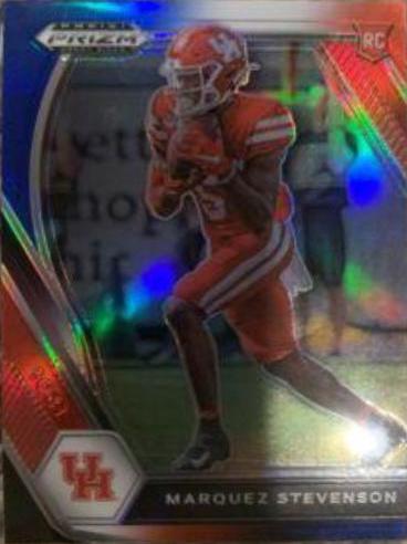 Marquez Stevenson [Red White and Blue Prizm] #122