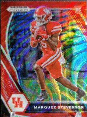 Marquez Stevenson [Ruby Wave Prizm] #122