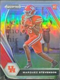 Marquez Stevenson [Silver Prizm] #122