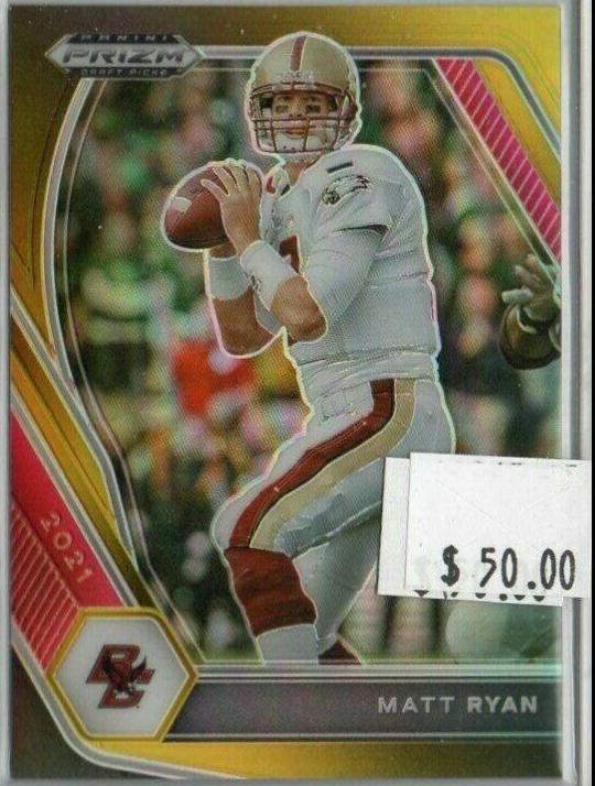 Matt Ryan [Black Gold Prizm] #1