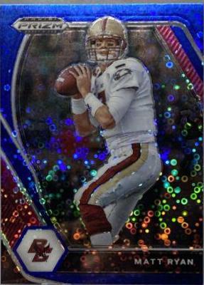 Matt Ryan [Blue Circles Prizm] #1