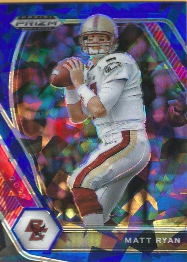 Matt Ryan [Blue Ice Prizm] #1