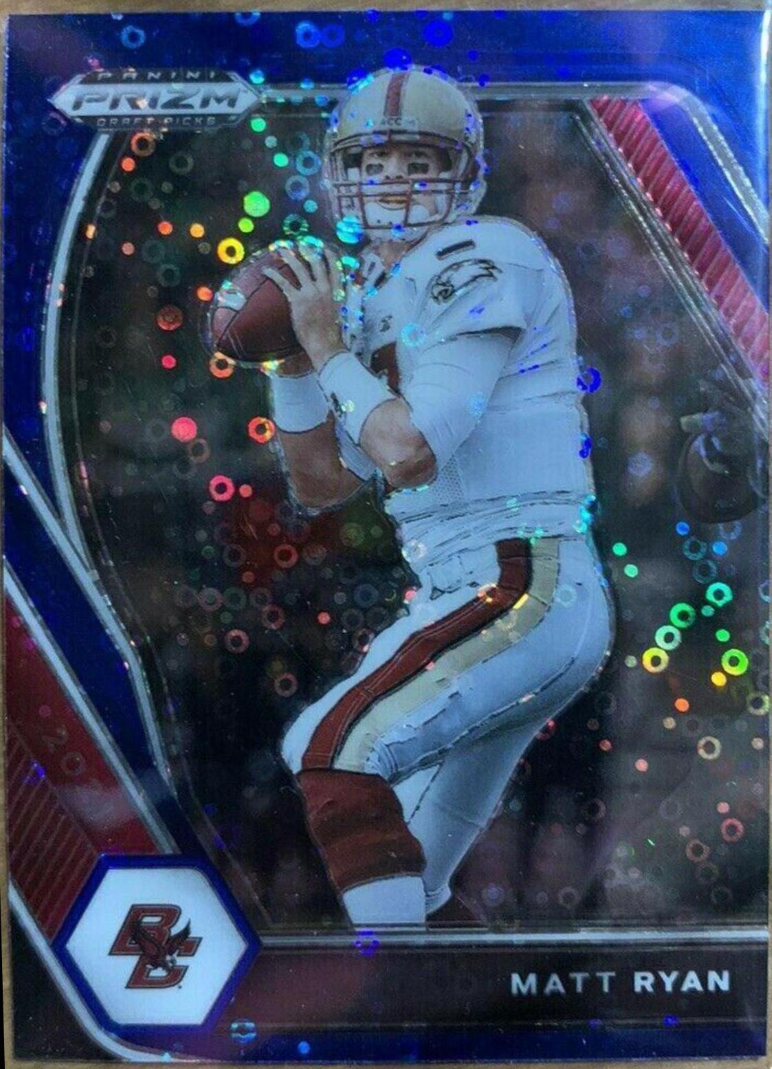Matt Ryan [Blue Prizm] #1